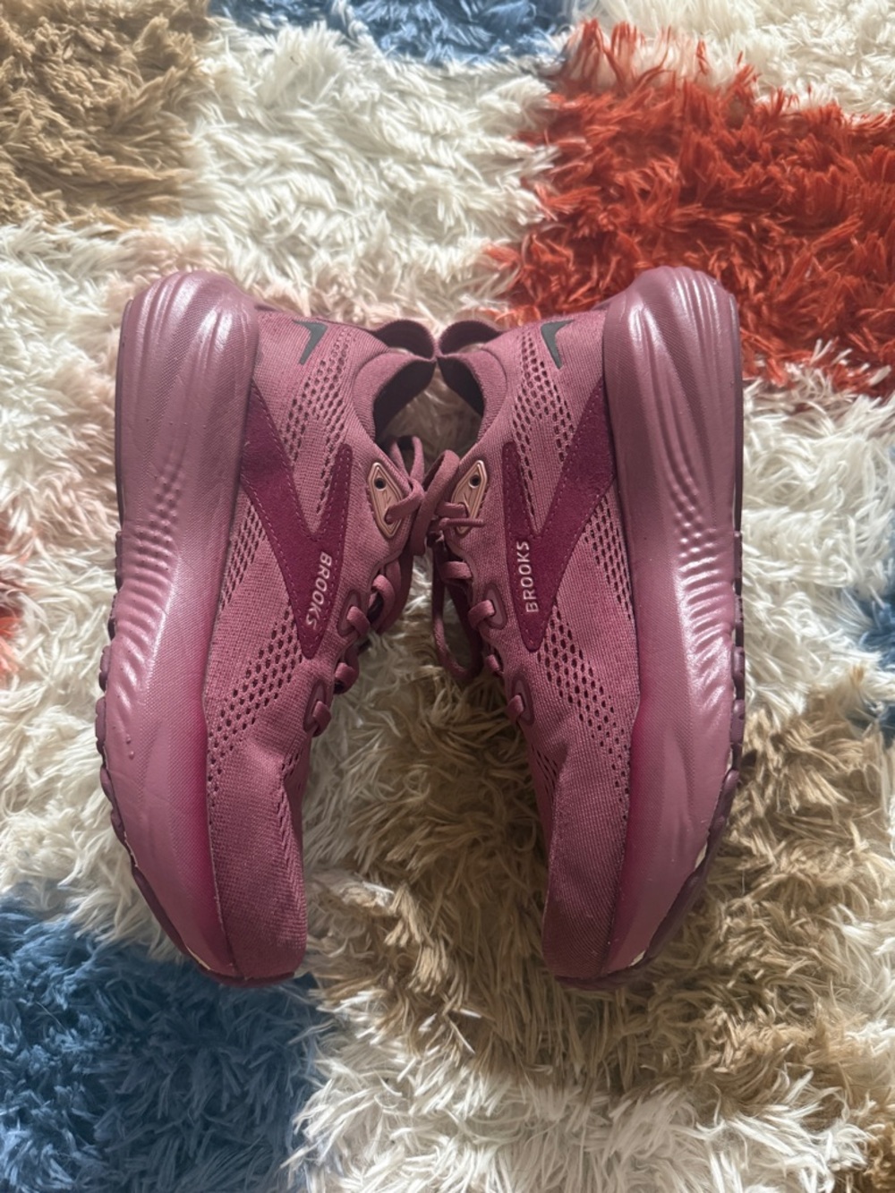 Brooks Women’s Athletic Shoes - Mauve Pink